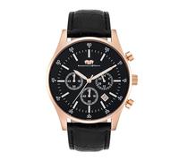 Rhodenwald & Söhne Reloj para Hombre Análoga Japón de Cuarzo con Cerrea de Cuero Real 10010076