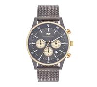 Rhodenwald & Söhne Reloj para Hombre análoga Japón Mecanismo de Cuarzo con Correa de Acero Fino 10010377