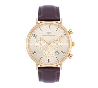 Rhodenwald & Söhne Reloj para Hombre análoga Japón Mecanismo de Cuarzo con Correa de Cuero Real 10010362