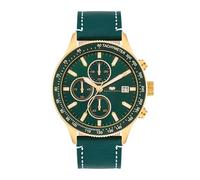 Rhodenwald & Söhne Reloj para Hombre análoga Japón Mecanismo de Cuarzo con Correa de Cuero Real 10010324