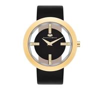 Rhodenwald & Söhne Reloj para Mujer Análoga Japón de Cuarzo con Cerrea de Cuero Real 10010013