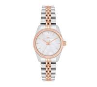 Rhodenwald & Söhne Reloj para Mujer análoga Japón Mecanismo de Cuarzo con Correa de Acero Fino 10010366