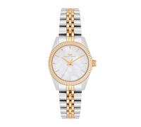 Rhodenwald & Söhne Reloj para Mujer análoga Japón Mecanismo de Cuarzo con Correa de Acero Fino 10010365