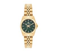 Rhodenwald & Söhne Reloj para Mujer análoga Mecanismo de Cuarzo con Correa de Acero Fino Amarillo 10010486