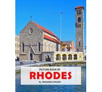 Rhodes: A Stunning Coffee Table Photo Book for Travel and Tourism Enthusiasts