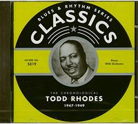 Rhodes Todd - The Chronological 1947-1949