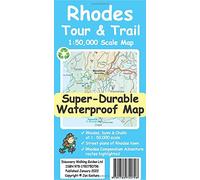 Rhodes Tour and Trail Map