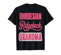 Rhodesian Ridgeback Abuela Angustiado Camiseta