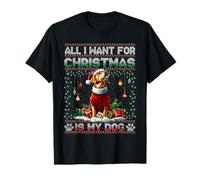 Rhodesian Ridgeback Christmas Tree Decorations Dog Lover Camiseta