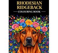 Rhodesian Ridgeback Colouring Book (Dog Breed Colouring Books)