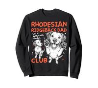 Rhodesian Ridgeback Dad Club Dog Dad Men Día del Padre Sudadera