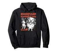 Rhodesian Ridgeback Dad Club Dog Dad Men Día del Padre Sudadera con Capucha