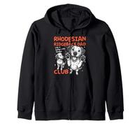 Rhodesian Ridgeback Dad Club Dog Dad Men Día del Padre Sudadera con Capucha