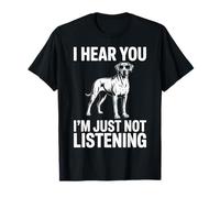 Rhodesian Ridgeback Divertido Rhodesian Ridgeback Camiseta