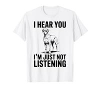 Rhodesian Ridgeback Divertido Rhodesian Ridgeback Camiseta
