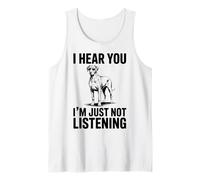 Rhodesian Ridgeback Divertido Rhodesian Ridgeback Camiseta sin Mangas