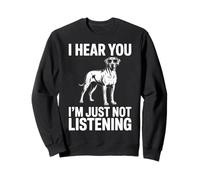 Rhodesian Ridgeback Divertido Rhodesian Ridgeback Sudadera