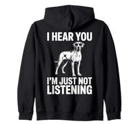Rhodesian Ridgeback Divertido Rhodesian Ridgeback Sudadera con Capucha