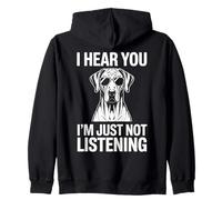Rhodesian Ridgeback Divertido Rhodesian Ridgeback Sudadera con Capucha