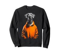 Rhodesian Ridgeback Dog Art Motif Hombres Mujeres Dibujos Animados Sudadera