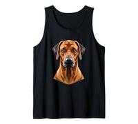 Rhodesian Ridgeback Perro de Caza Motivo Perros Ridgeback Camiseta sin Mangas