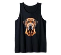 Rhodesian Ridgeback Perro de Caza Motivo Perros Ridgeback Camiseta sin Mangas