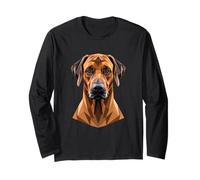 Rhodesian Ridgeback Perro de Caza Motivo Perros Ridgeback Manga Larga