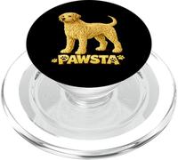 Rhodesian Ridgeback Spaghetti Fideos Comida Italiana Cachorro Amor PopSockets PopGrip para MagSafe