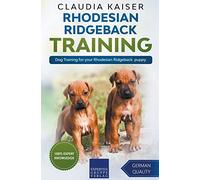 Rhodesian Ridgeback Training - Dog Training for your Rhodesian Ridgeback puppy (1)