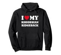 Rhodesian Ridgebacks I Love My Rhodesian Ridgeback Sudadera con Capucha