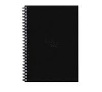 Rhodia 116149C - Libro de acuarela Rhodia Touch, papel 100% algodón de grano fino de 300 g - A4 vertical, 40 páginas de tapa dura