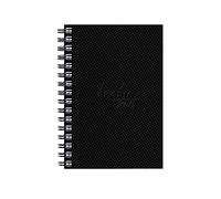 RHODIA 116165C - Cuaderno de acuarela 300 g/m, 100% algodón, grano satinado, A6 retrato 40 páginas - cuaderno rígido encuadernación integral Watercolor Book Rhodia Touch