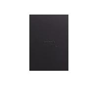 Rhodia 116186C Touch Mixed Media Pad, papel Paint'On extra blanco 250 g - A6 vertical, 20 hojas microperforadas desmontables pegadas lona pad