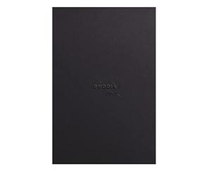 Rhodia 116188C - Rhodia Touch Mixed Media Pad, papel Paint'On extra blanco 250 g - A4 vertical, 20 hojas microperforadas desmontables pegadas lienzo bloc