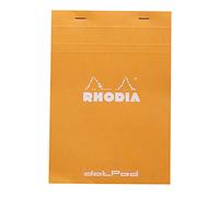 Rhodia 16558C DotPad - Cuaderno (DIN A5, 14,8 x 21 cm, 80 hojas), color naranja