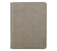 RHODIA 168101C Rhodiarama - Carpeta portadocumentos para bloc de notas y cuadernos A5 o A5+ | Tamaño cerrado 19,5 x 25,5 cm - Funda para tablet - piel sintética