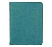 RHODIA 168103C - Carpeta portadocumentos Rhodiarama Paon - para bloc de notas y cuadernos A5 o A5+ | Tamaño cerrado 19,5 x 25,5 cm - Funda para tablet - piel sintética