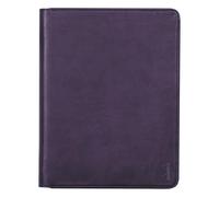 Clairefontaine ES RHODIA 168105C - Carpeta portadocumentos Rhodiarama Violet - para bloc de notas y cuadernos A5 o A5+ | Tamaño cerrado 19,5 x 25,5 cm - Funda para tablet - piel sintética