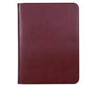 RHODIA 168123C - Carpeta portadocumentos Rhodiarama Lie de Vin para bloc de notas y cuadernos A4 o A4+ | Dimensiones cerradas: 25,5 x 34 cm - Funda para tablet - piel sintética
