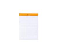 Clairefontaine ES RHODIA 194046C - Bloc de notas N°13 Naranja - A6 11,5 x 16 cm - 5/5 (Cuadrados pequeños) - 240 Hojas 80g/m - Práctico y compacto - Colección Rhodiatime