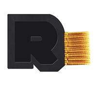 RHODIA 194188C - Portalápices Autoadhesivo Negro - 3x4 cm - para Notebooks, Agendas, Laptops o Tablet Digital - Colección Rhodiarama