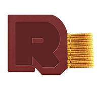 RHODIA 194193C - Portalápices Autoadhesivo Nacarat - 3x4 cm - para Blocs de Notas, Agendas, Portátiles o Tabletas Digitales - Colección Rhodiarama