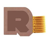 RHODIA 194194C - Portalápices Autoadhesivo de Palisandro - 3x4 cm - para Blocs de Notas, Agendas, Portátiles o Tabletas Digitales - Colección Rhodiarama