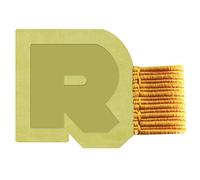 RHODIA 194197C - Portalápices Autoadhesivo Anís - 3x4 cm - para Blocs de Notas, Agendas, Portátiles o Tabletas Digitales - Colección Rhodiarama