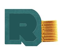 RHODIA 194200C - Portalápices Autoadhesivo Pavo Real - 3x4 cm - para Blocs de Notas, Agendas, Portátiles o Tabletas Digitales - Colección Rhodiarama