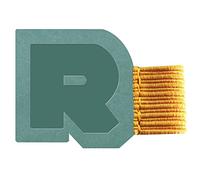 RHODIA 194201C - Portalápices de Agua Autoadhesivo - 3x4 cm - para Notebooks, Agendas, Laptops o Tabletas Digitales - Colección Rhodiarama