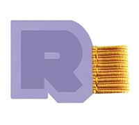 RHODIA 194205C - Portalápices Autoadhesivo Iris - 3x4 cm - para Blocs de Notas, Agendas, Portátiles o Tabletas Digitales - Colección Rhodiarama