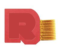 RHODIA 194212C - Portalápices Autoadhesivo Coral - 3x4 cm - para Notebooks, Agendas, Laptops o Tablet Digital - Colección Rhodiarama