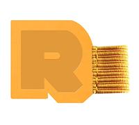 RHODIA 194214C - Portalápices Autoadhesivo Naranja - 3x4 cm - para Notebooks, Agendas, Laptops o Tablet Digital - Colección Rhodiarama