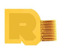 RHODIA 194215C - Portalápices Autoadhesivo Narciso - 3x4 cm - para Blocs de Notas, Agendas, Portátiles o Tabletas Digitales - Colección Rhodiarama